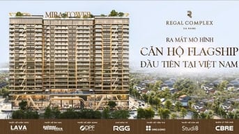 Nhận đặt giữ chỗ căn hộ hạng sang Regal Complex