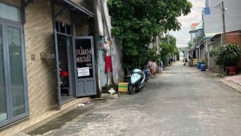 BÁN NHÀ 2 MẶT TIỀN HẺM XE HƠI TRÁNH, 166M2 VỪA Ở VỪA CHO THUÊ 12TR/1T