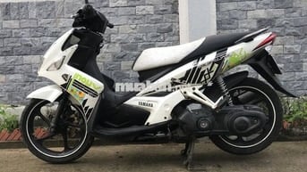 Yamaha novo 4 màu trắng biển số tphcm