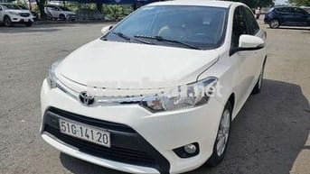 Toyota Vios 2018 số sàn màu Trắng