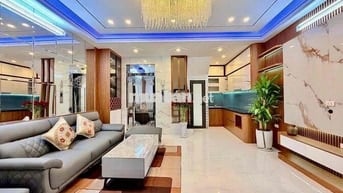 LÒ ĐÚC - HAI BÀ TRƯNG - 30m MẶT PHỐ - THANG MÁY - MỚI TINH - 47m2 - 5T