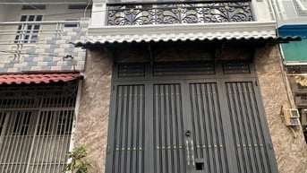 Bán nhà mới hẻm xe hơi 759 Hương Lộ 2, DT 4 x 13m, 2.5 tấm, 5.3 tỷ.