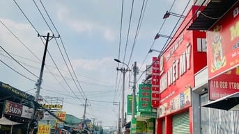 Bán đất Xây Trọ,Kho,xưởng,mặt tiền kinh doanh 30m 1sẹc Phan Văn Hớn 