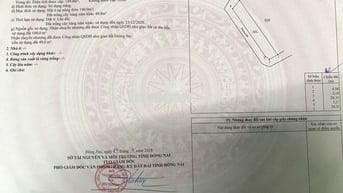 Bán gấp lô đất thổ cư ,có sẵn sổ ,nằm ngay đường vô sân bay Long thành