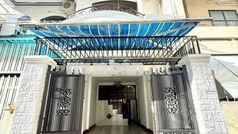 CHO THUÊ NHÀ 3 TẦNG 4 PHÒNG NGỦ HẺM KHU PHỐ TÂY LỘC THỌ