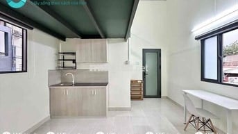 📍 Phòng Gác - Thoáng - Full NT - Ngay Bắc Hải - Mới 100%