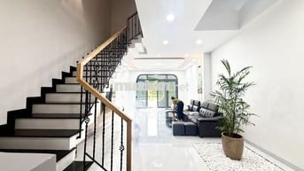 CHO THUÊ NHÀ MỚI ĐẸP 4 PHÒNG NGỦ FULL NỘI THẤT KHU ĐÔ THỊ HÀ QUANG 2