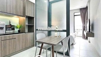 CHO THUÊ CĂN HỘ 1PN BAN CÔNG TÁCH BẾP MỚI NGUYỄN ĐÌNH CHIỂU GIÁ RẺ T12