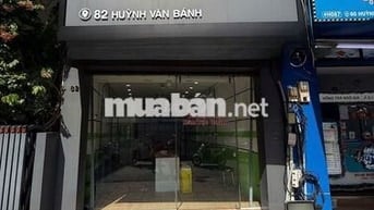 Cho thuê nhà MẶT TIỀN Huỳnh Văn Bánh Q.Phú Nhuận 4x17m, 1 TRỆT 1 LẦU