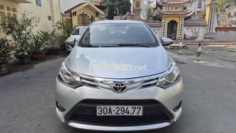 Toyota Vios G 2014 màu bạc số tự động