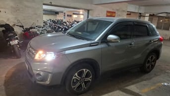 Bán xe Suzuki Vitara AT 2016 mầu ghi - nhập khẩu