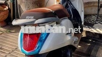 SYM Attila Fi màu Trắng