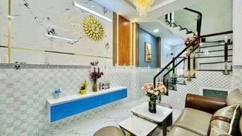 Cho thuê nguyên căn 3pn , Full nội thất, Gần mặt tiền Đườg số 18 P8 GV