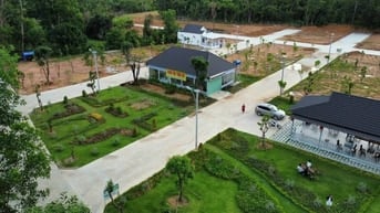  Biệt Thự Gia trang  PHÚ HÒA ĐỊNH QUÁN 2200m2 có 300m2 thỏ cư 4 tỷ