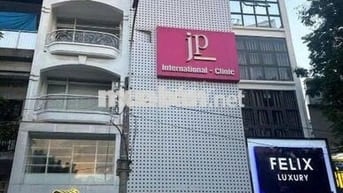 Tòa Nhà Mặt Tiền Nguyễn Cư Trinh, P. Nguyễn Cư Trinh, Quận 1,