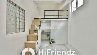 PHÒNG DUPLEX SẴN NỘI THẤT - NGAY CẦU HOÀNG HOA THÁM