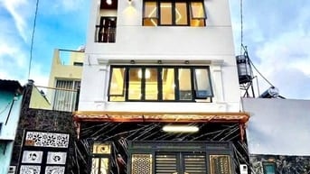 Nhà ĐẸP 4.5 tấm 6x9 hẻm 8m PHAN ANH