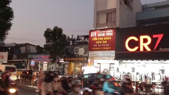 Chính chủ cần bán nhà MT 614 Quang Trung đối diện chợ Hạnh Thông Tây