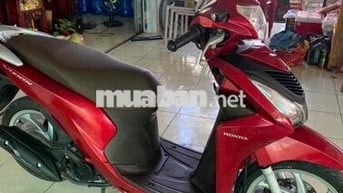 Honda Vision 2016 màu Đỏ