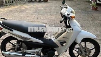 Honda Wave Anpha màu Trắng