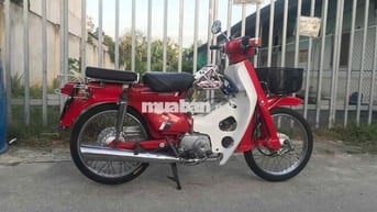 Honda Cub 70 Đỏ Trắng Đã sử dụng