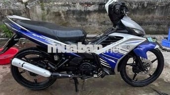 Yamaha Exciter 135 Bạc Xanh máy như xe điện
