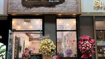 Cần sang nhượng lại quán cafe,ở chung cư đông dân gần trường học
