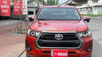 Bán Hilux tự động 1 cầu 2021 lướt - Xe đẹp đi kỹ