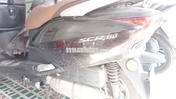 Honda SCR 110 màu Đen