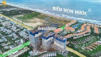 Căn gốc trực diện biển dự án Newtown Diamond, CĐT BRG