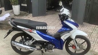Honda Wave RSX Trắng Xanh Đã sơn dọn