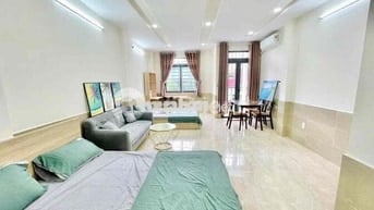 CĂN HỘ 2 GIƯỜNG - TÁCH BẾP BAN CÔNG - MÁY GIẶT RIÊNG - 40M2