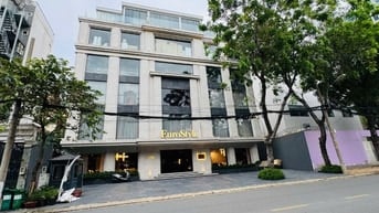 Toà nhà siêu to 2236m2 Thảo Điền chỉ 720 tỷ xây cao làm Trụ sở VIP Q2