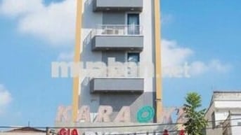 16Phòng Karaoke Full nội thất- Nhà Mặt tiền Quang Trung, Gò Vấp- 8TẦNG