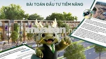 The Solia 190 triệu – Đất nền mặt tiền DT830, Vành Đai 4 Bến Lức