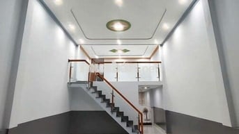 NHÀ ĐẸP 4X12M  HẺM OTÔ GIÁ CHỈ 1390TR GẦN CHỢ VÀ TRƯỜNG HỌC