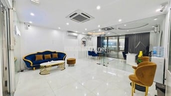 Cho thuê văn phòng Thái Hà 80m2 12tr view kính thoáng đẹp