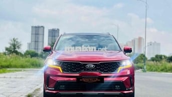 Kia Sorento 2.5G Signature AWD 7S Đỏ 2021