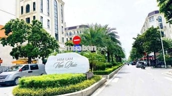 Chính chủ cần bán lô đất DV Vạn Phúc sau Himlam GPXD 7 tầng sẵn