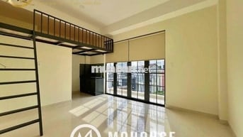 CHO THUÊ PHÒNG DUPLEX BAN CÔNG GẦN ĐH CÔNG NGHIỆP Ở 4ng4xe, LÊ ĐỨC THO