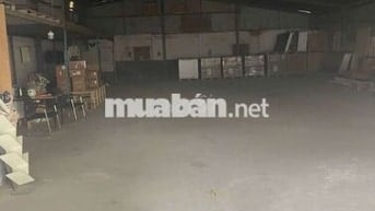 Xưởng cho thuê bà điểm hóc môn DT 380m giá 22tr