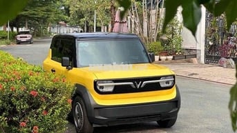 VinFast VF3 2025 Vàng