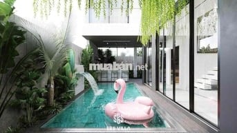 CHO THUÊ VILA 3 TẦNG KHU TRƯỜNG SA , GẦN BÃI TẮM TÂN TRÀ