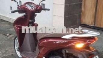 Honda Vision 2022 Đỏ 9000 km