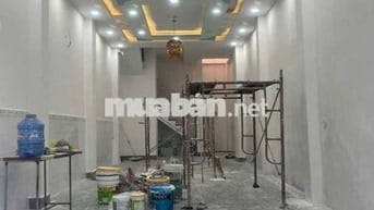 Nhà 1 lầu 2 phòng ngủ 2 tollet.hướng năm.gần chợ Bình Thành