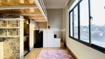 PHÒNG GÁC LỬNG 25M2 FULL TIỆN NGHI NGUYỄN KHUYẾN