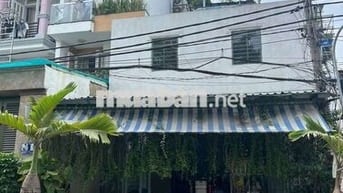 Nhà mặt tiền số 83 đường số 44 p14 dt 6x10m đúc lững