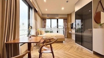 Studio Bancol- Tiện Nghi Cao Cấp- Gần Hutech,GTVT, Ngoại Thương