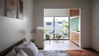 🔺CĂN HỘ STUDIO TÁCH BẾP BALCONY , 40M2 - FULL NT , NGAY CẦU THỦ THIÊM