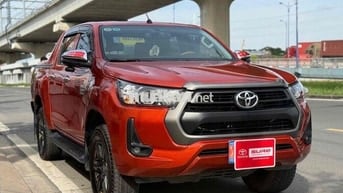 Bán tải - Hilux 2.4AT 2021, Số tự động - 35.890 km